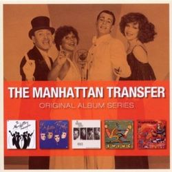 ManhattanTransfer5OriginalAlbums