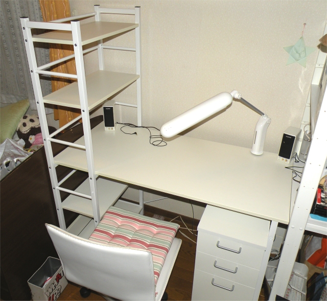 Musume_desk